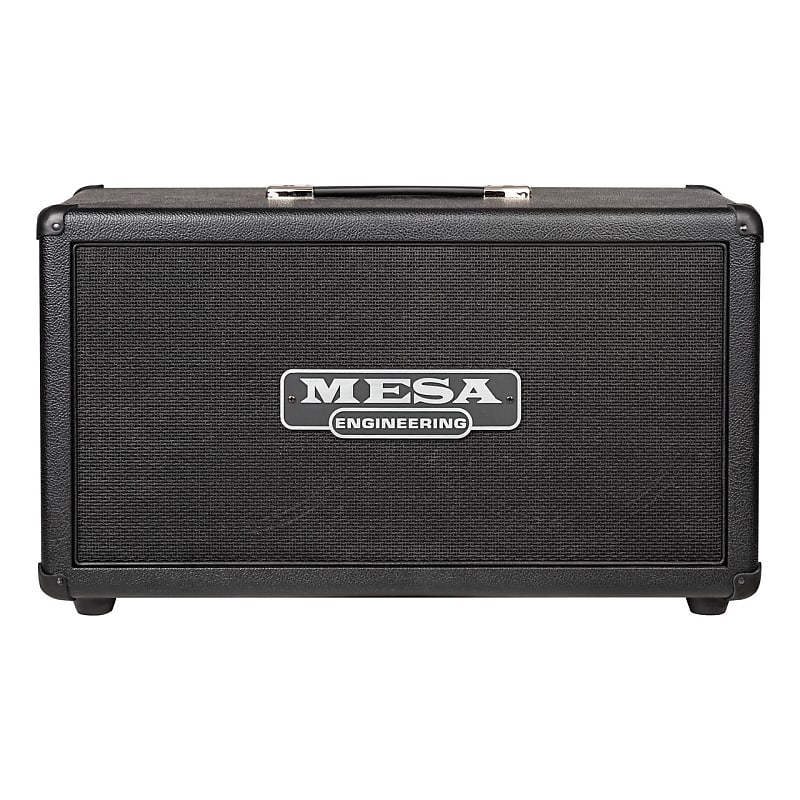 Mesa Boogie Rectifier Compact 2x12 120W Horizontal Speaker Cabinet image 1