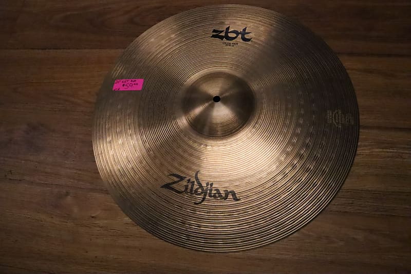 Zildjian ZBT 20” Crash ride Reverb