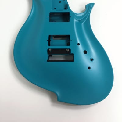 KOLOSS GT-4 Aluminum body Carbon fiber neck electric guitar Blue+Bag|GT-4 BLUE| image 2