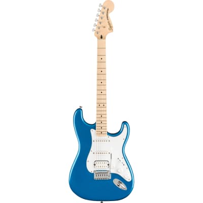 Squier Affinity Series Stratocaster HSS Pack MN Lake Placid Blue - Beginner electric guitar kit Bild 3