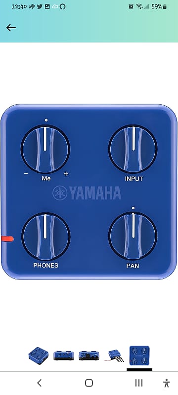 Yamaha SC-02 SessionCake image 1
