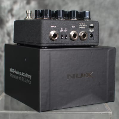 NuX NGS-6 Amp Academy Tube Amp Modeler w/ IR + Effects & FREE Same Day Shipping image 3