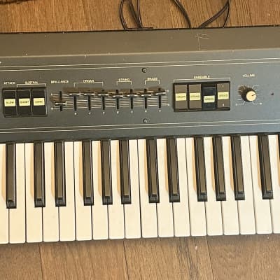 Yamaha SK-10 Symphonic Ensemble Synthesizer 1979 - Black