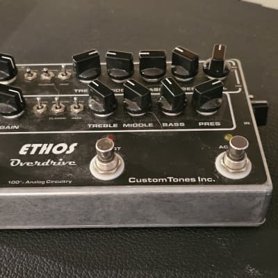 Reverb.com listing, price, conditions, and images for custom-tones-ethos-overdrive