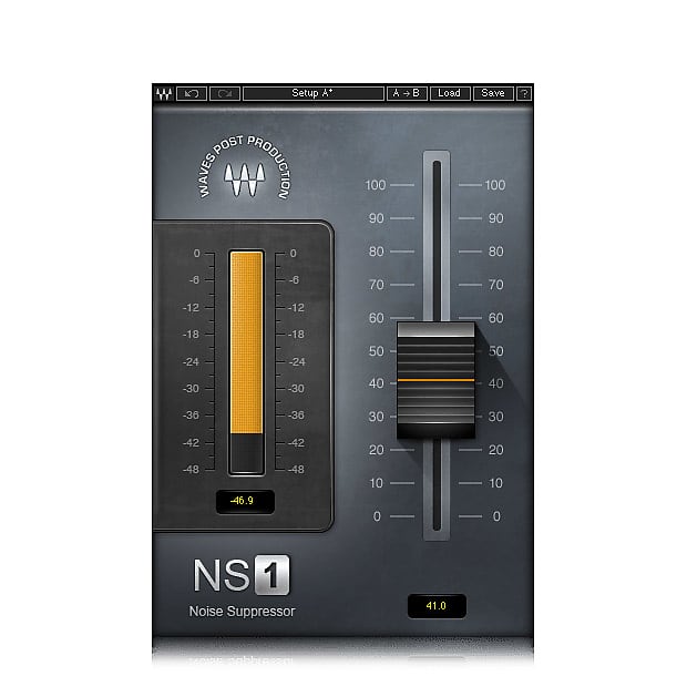 Waves NS1 Noise Suppressor (Download) | Reverb