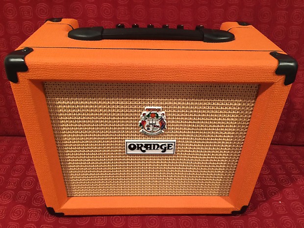 Orange Crush 20LDX orange tolex