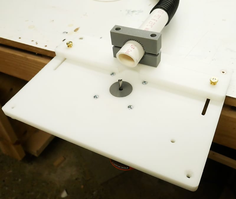 Lone Buck Guitars Luthier's Compact Reversible Trim Router | Reverb