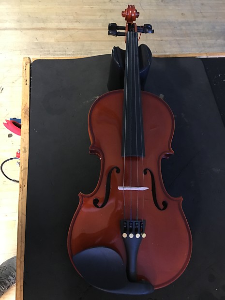 Anton Breton AB-05 Full-Size 4/4 Violin Outfit image 1