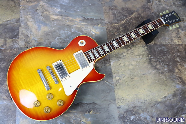 Gibson Custom Shop Les Paul Reissue LPR 9 Historic Collection | Reverb