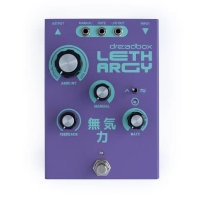 Reverb.com listing, price, conditions, and images for dreadbox-lethargy-8-stage-phaser-effect-pedal