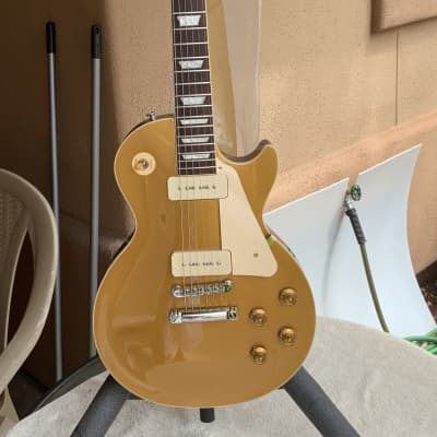 Gibson Les Paul Standard '50s P-90 2023 - Present - Gold Top image 1