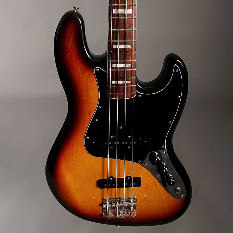 Fender American Vintage '75 Jazz Bass with Rosewood Fretboard 1999 - 3-Color Sunburst image 1