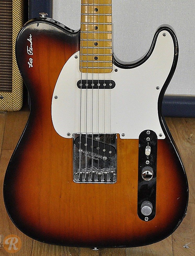 G&l leo fender signature new arrivals
