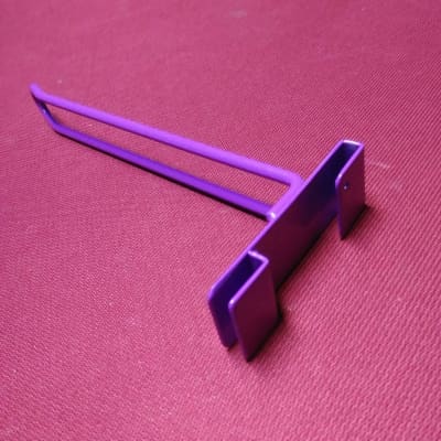 Retail Display Rack Accessory Hook  Purple Metal ~ Free Shipping! image 3