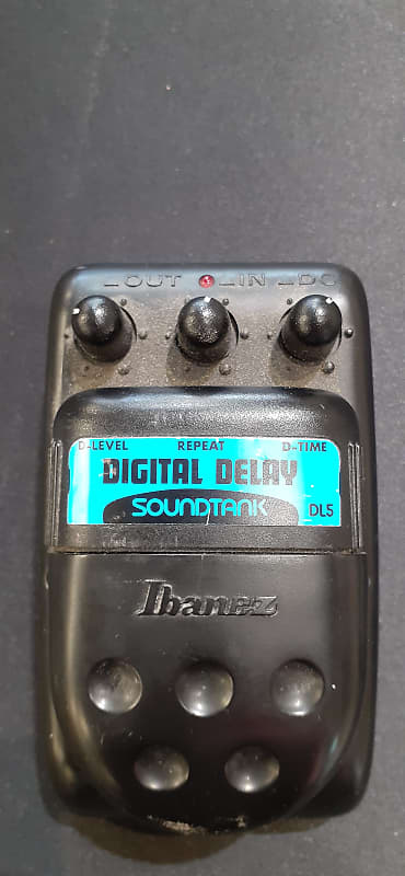 Ibanez Soundtank DL5 Digital Delay