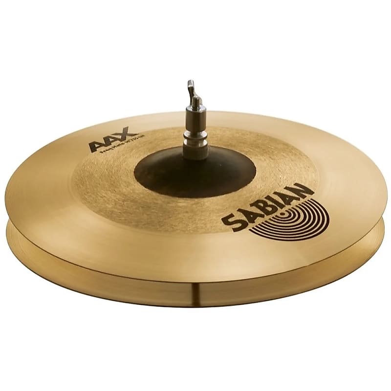 Sabian 14" AAX Freq Hi-Hat Cymbals (Pair) 2013 - 2018 image 1