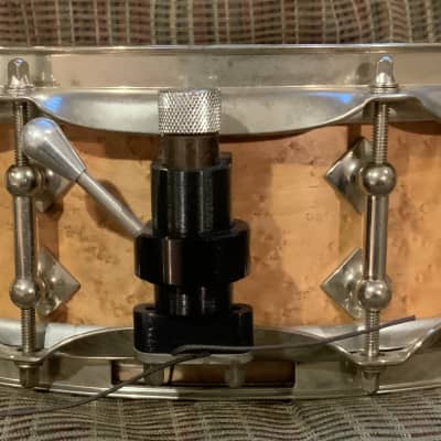 Craviotto 4x14 Birdseye Maple snare drum. From Craviotto’s collection 2004 image 2