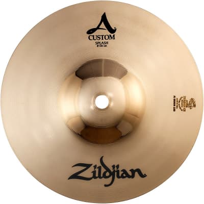 Zildjian A Custom Splash Cymbal  8 in. image 3