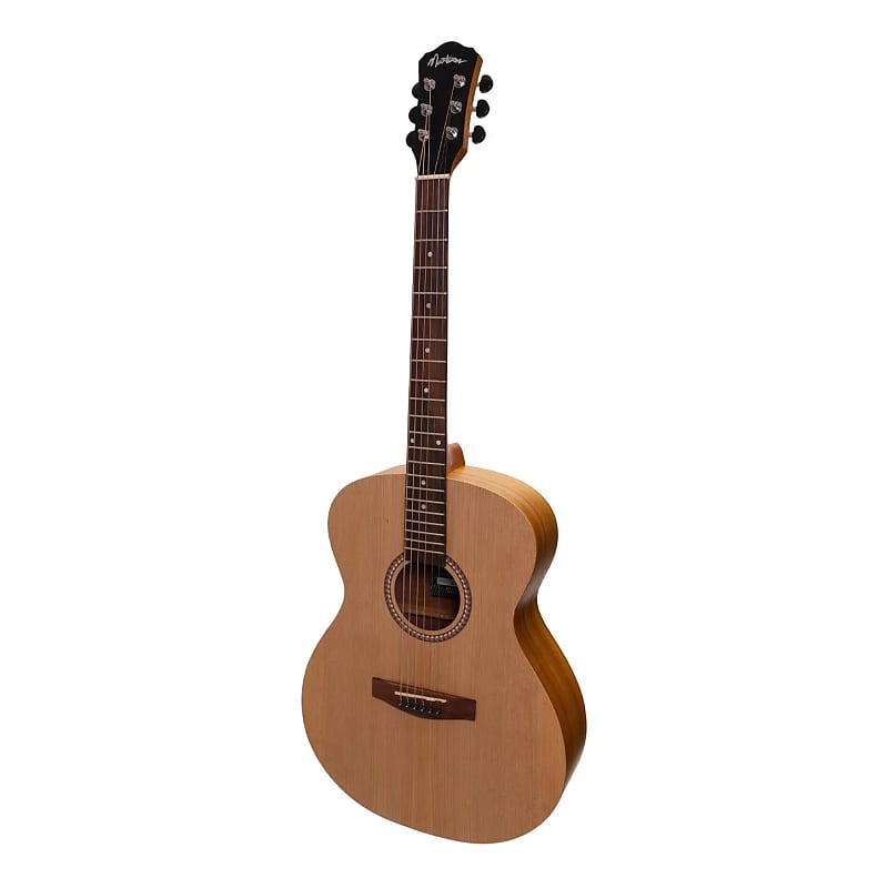 Kona K2 Series K2LN Left Handed Thin Body Acoustic/Electric Guitar