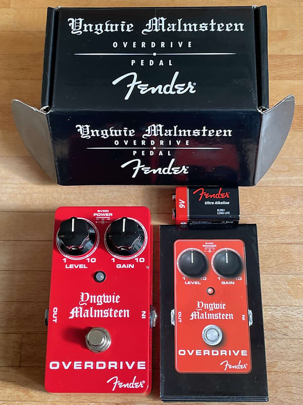 Fender Yngwie Malmsteen Overdrive