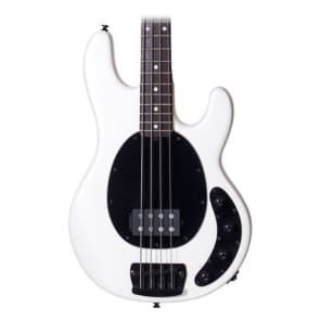 Sterling by MUSICMAN StingRay Ray34 ホワイト Sterling by MusicMan Ray34 2016 Pearl White | Reverb