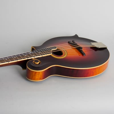 Gibson  F-4 with Virzi Carved Top Mandolin (1917), ser. #11068 (FON), black tolex hard shell case. image 7