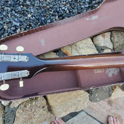 Gibson  Les Paul Jr With Original Case 1957 Sunburst image 8