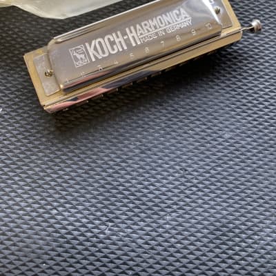 Vintage Koch Chromatic Harmonica w/Case G Key NOS  LAST ONE !! image 7