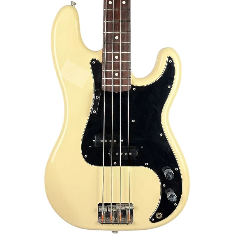 Fender Japan Precision Bass 1999-2002 - Vintage White | Reverb España