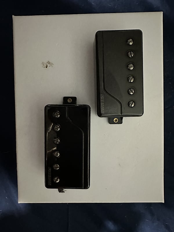 Fishman Fluence classics - Black chrome | Reverb