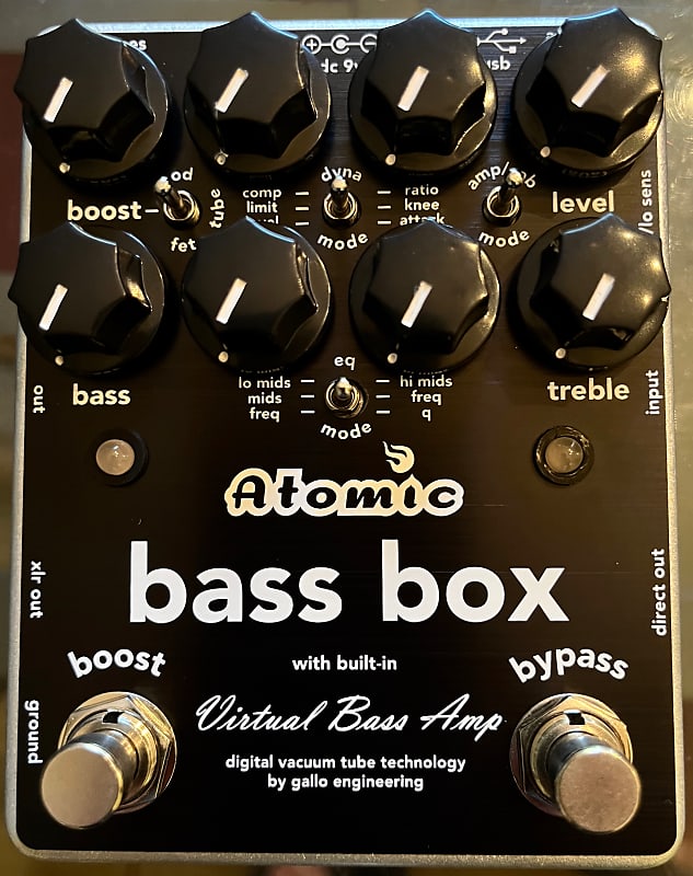 Atomic Bass Box