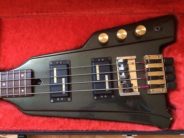 Aria Pro II WL Custom Bass 1985 Charcoal Metallic | Reverb