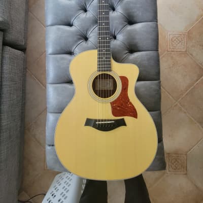 Taylor 214ce with ES2 Electronics 2021 Natural | Reverb