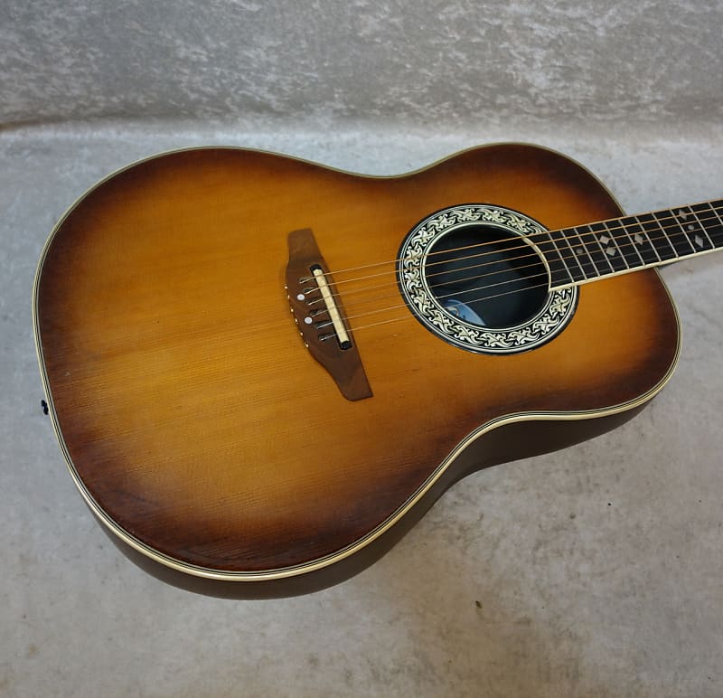 1979 Ovation Model 1617 Legend acoustic-electric guitar with