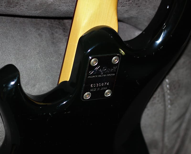 Rare & Vintage Matsumoku Japan Made Aria Pro II RSB