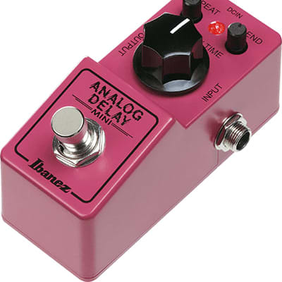 Reverb.com listing, price, conditions, and images for ibanez-admini-analog-delay-mini