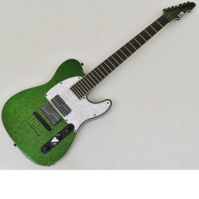 ESP LTD SCT-607B Stephen Carpenter Guitar Green Sparkle B Stock 1447 for sale