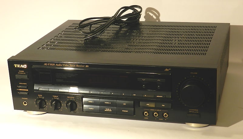 Hotsell Teac Ag-v1020 Audio / Video Stereo Receiver