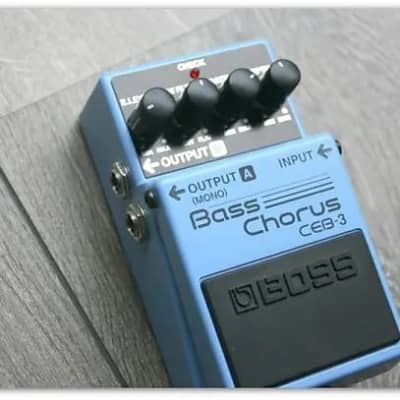 Boss CEB-3 Bass Chorus imagen 1