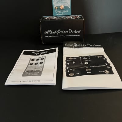 Reverb.com listing, price, conditions, and images for earthquaker-devices-organizer