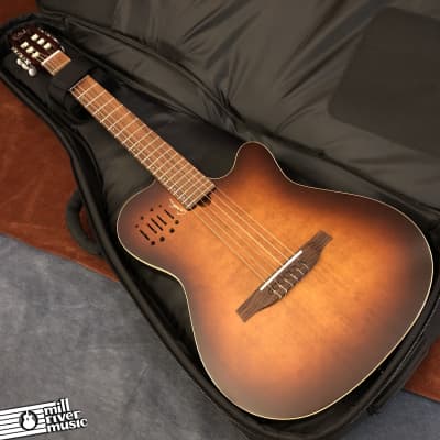 ギター Godin Multiac Nylon Encore Burnt Umber Multiac Nylon Encore Burnt Umber SG | Godin Guitars