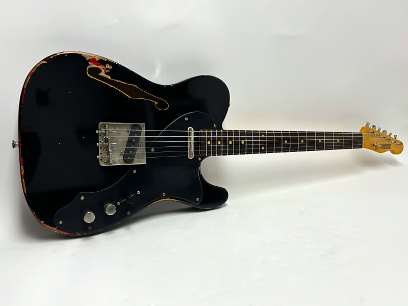 夏セール開催中 MAX80%OFF！ RebelRelic 69 Thinline - Black over 3-tone Sunburst | Reverb ギター