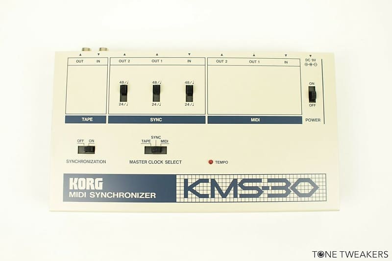 Korg KMS30 (EMM Feb 85)