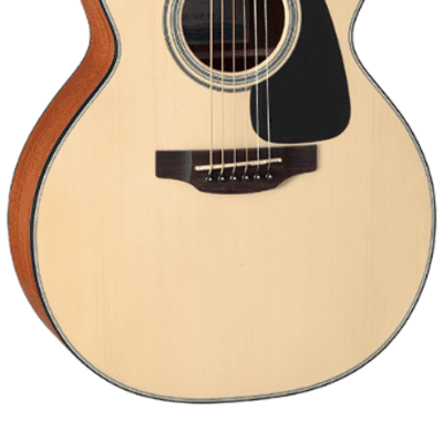 Takamine GX18CE-NS 3/4 Size Travel Acoustic-Electric Guitar Natural image 1