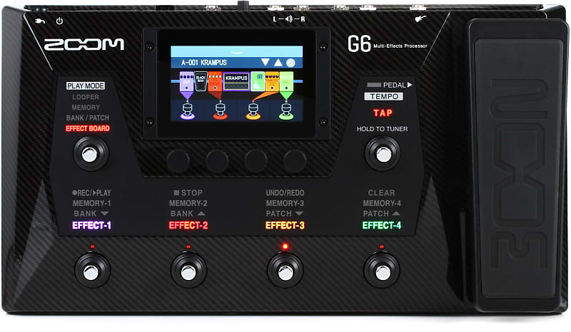 Zoom G6 Multi-effects Processor