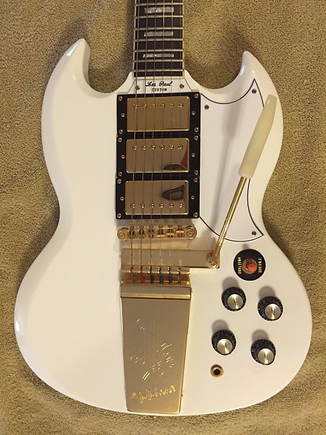 Epiphone sg custom 3 pickup sales