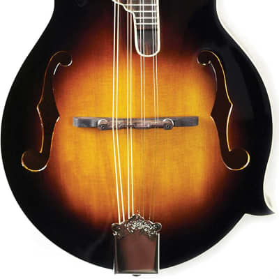 Morgan Monroe MM-550F Solid Hand Carved Graduated Spruce Top Maple Neck F Style 8-String Mandolin image 7