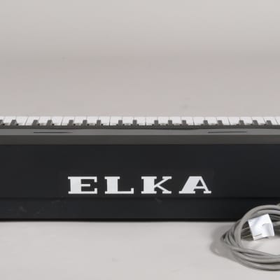 Elka Solist 505 vintage preset synthesizer with Moog ladder filter image 3