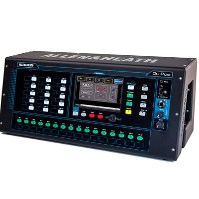 Allen & Heath QU-PAC-32 32 Mon + 3 Stereo channel digital mixer image 3