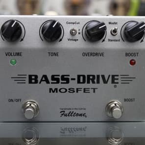 Fulltone Bass-Drive MOSFET Bass Overdrive Pedal